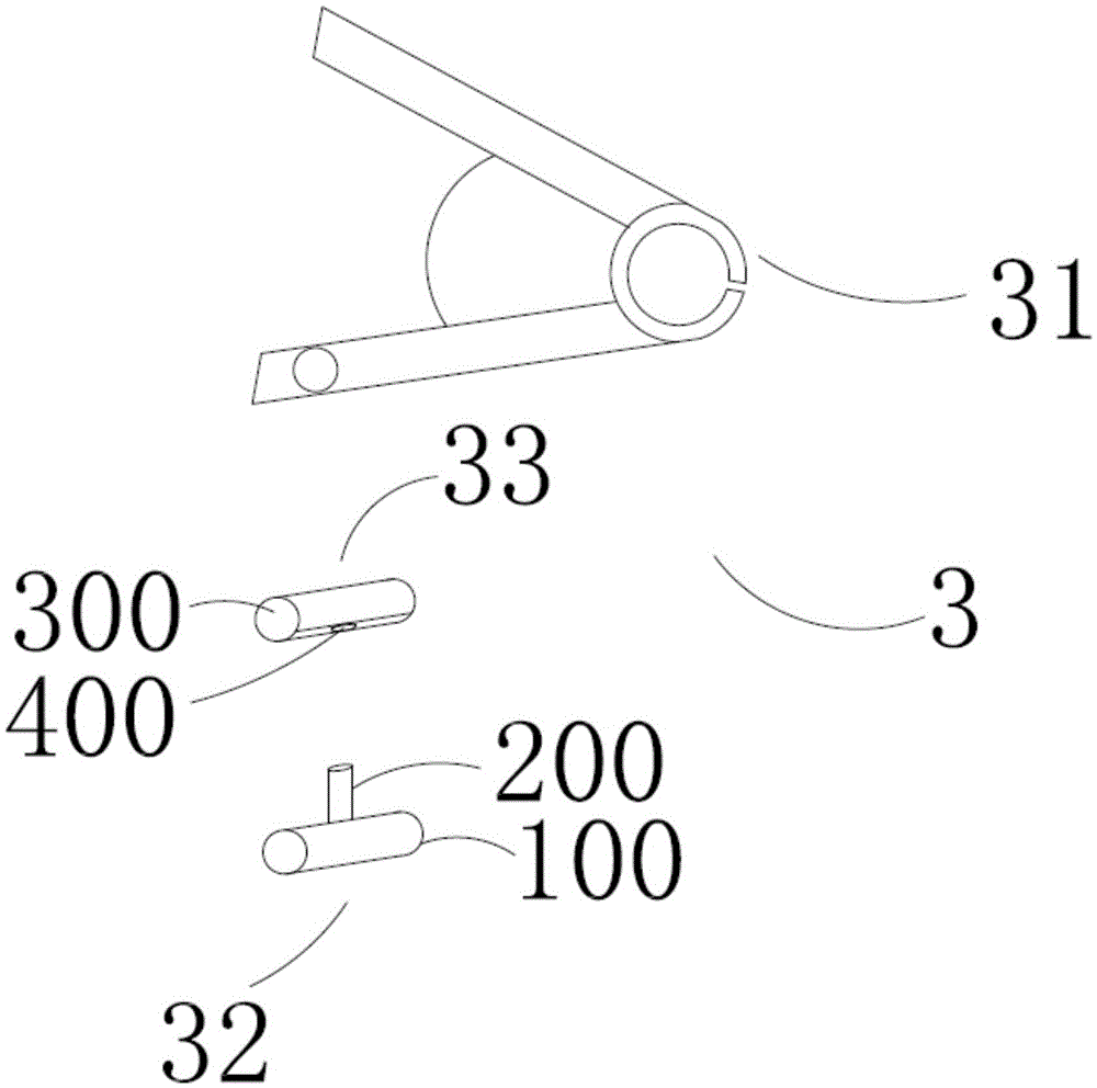 Adjustable supporting bar and supporting method thereof