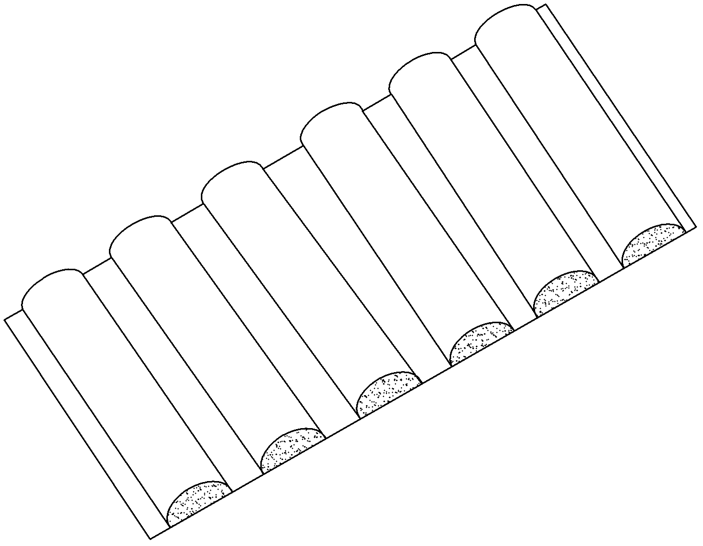 Road pre-attached light reflective marking tape and manufacturing method thereof