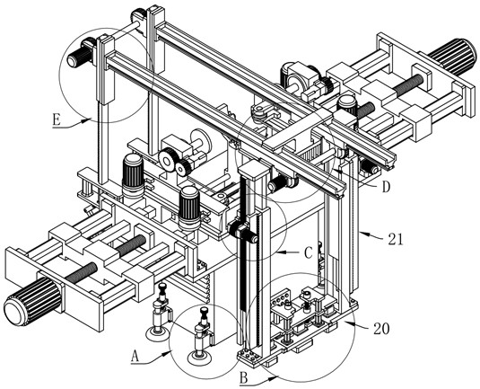 Wafer bar end cutting device