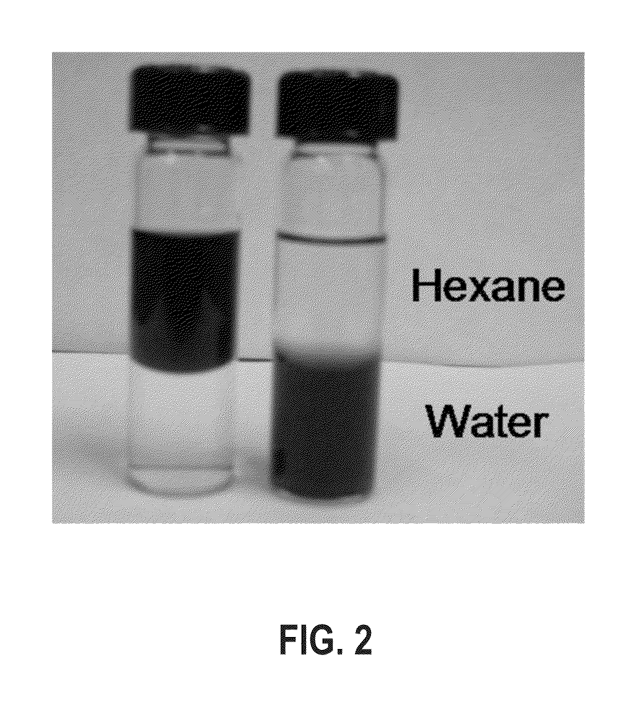 Method for silica encapsulation of magnetic particles