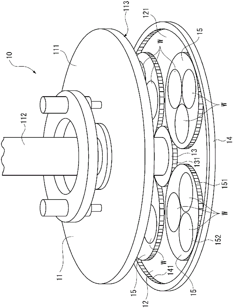 Method and device for polishing semiconductor wafer