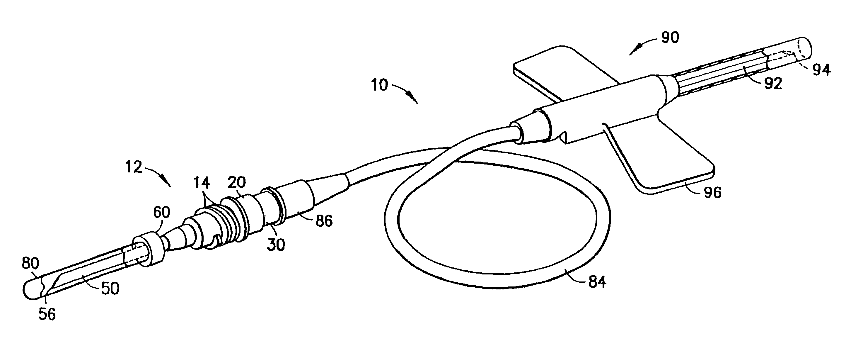 Needle assembly