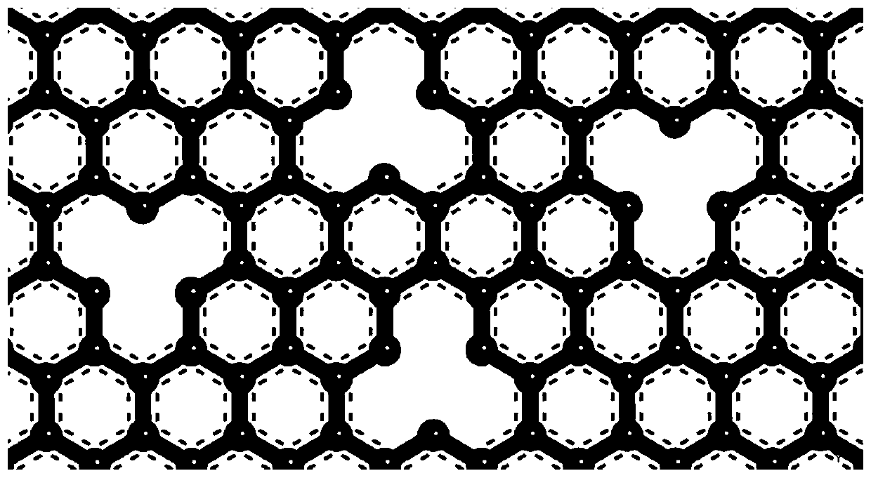 A kind of preparation method of silicon oil repair graphene reinforced aluminum matrix composite material