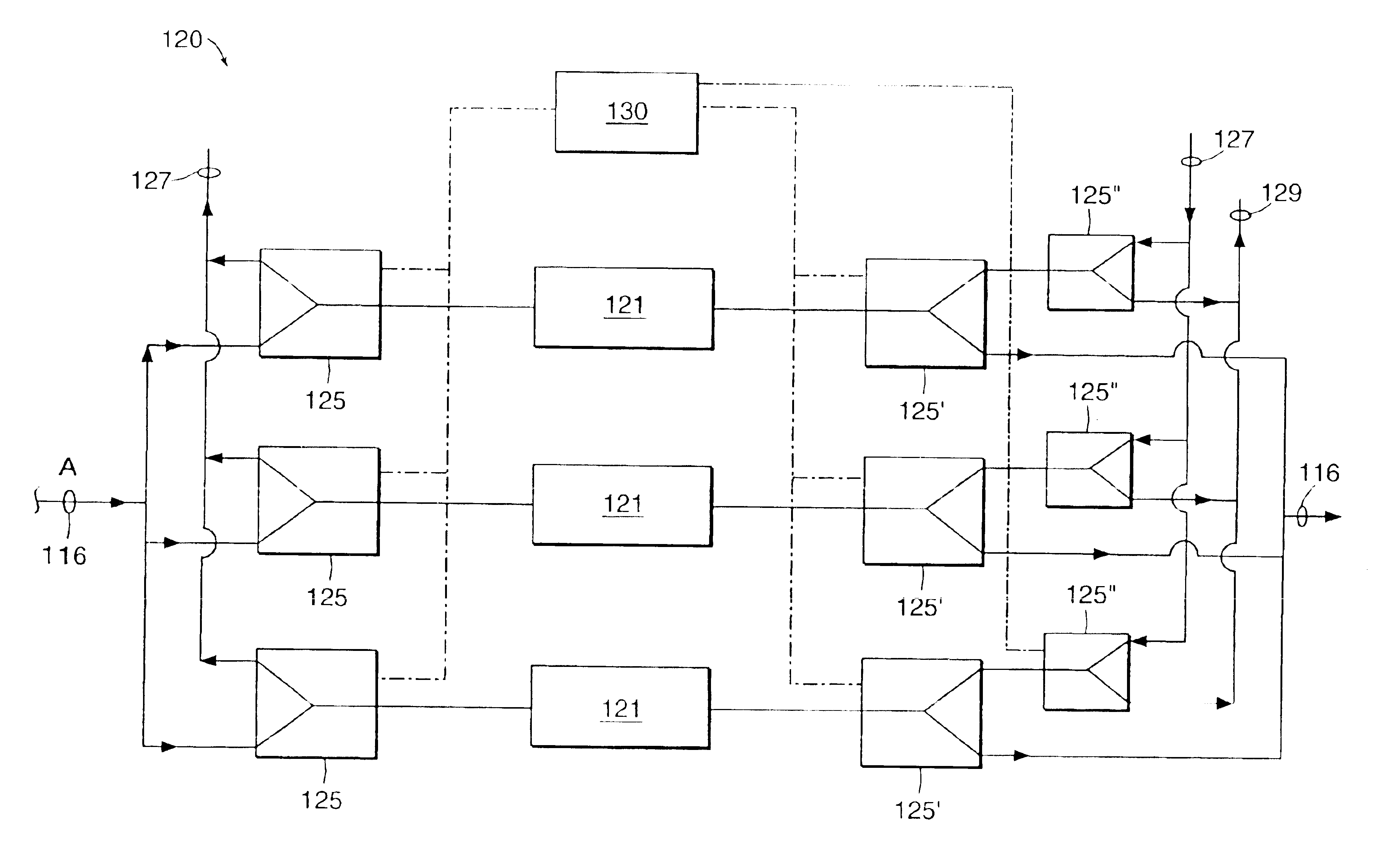 Detection of base contaminants in gas samples