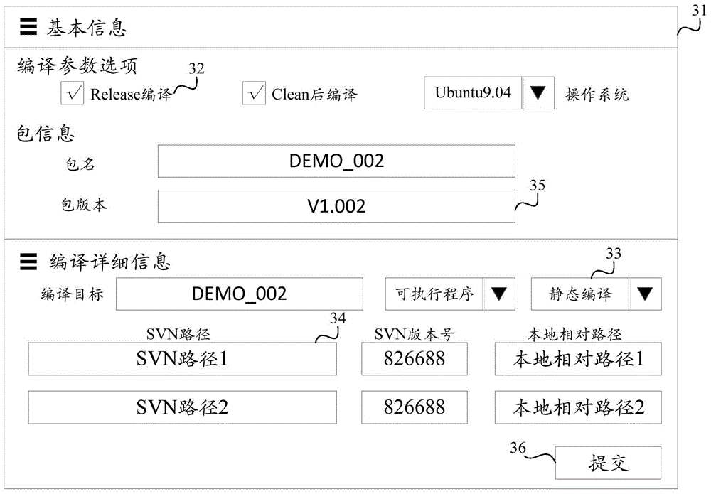 Compiling platform, and compiling method and apparatus