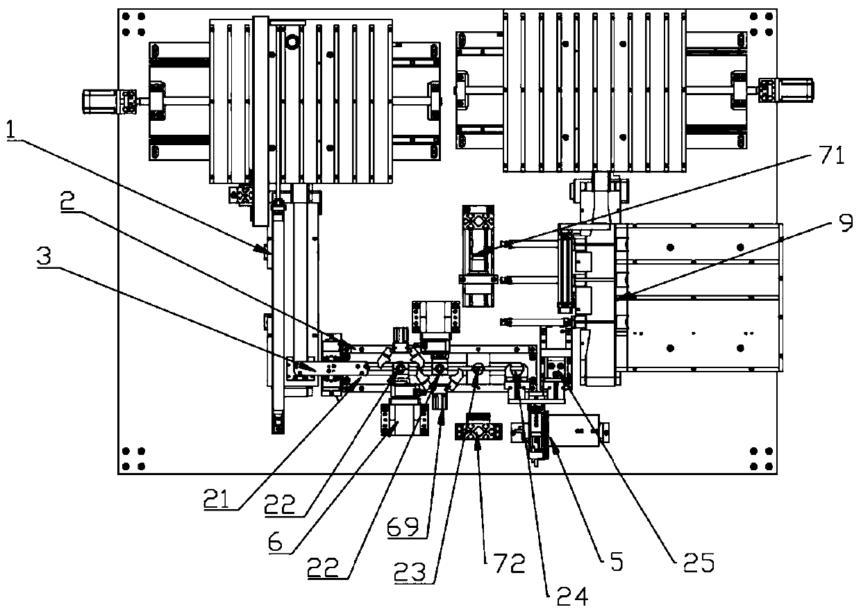 Automobile steering device gear sleeve detection device