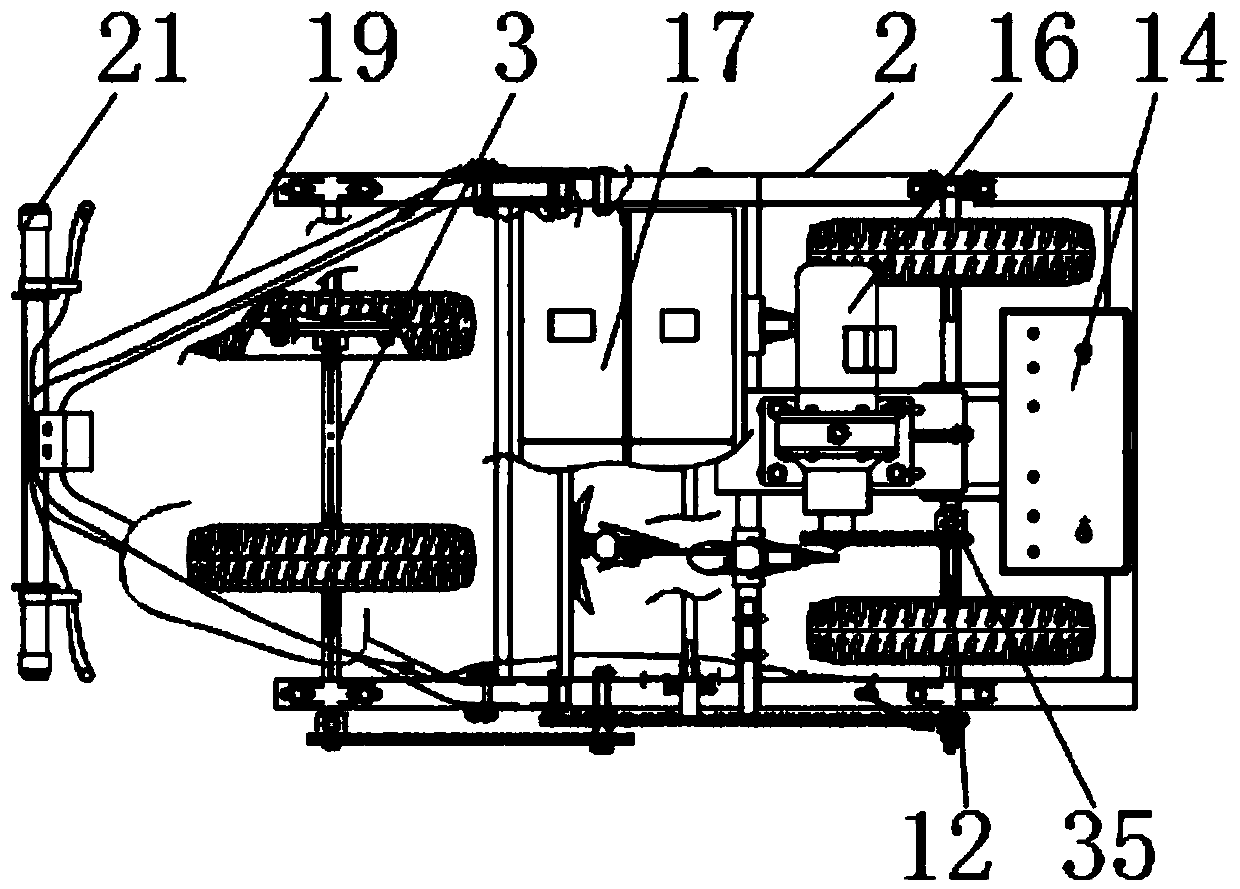 Modern agricultural small electric sower