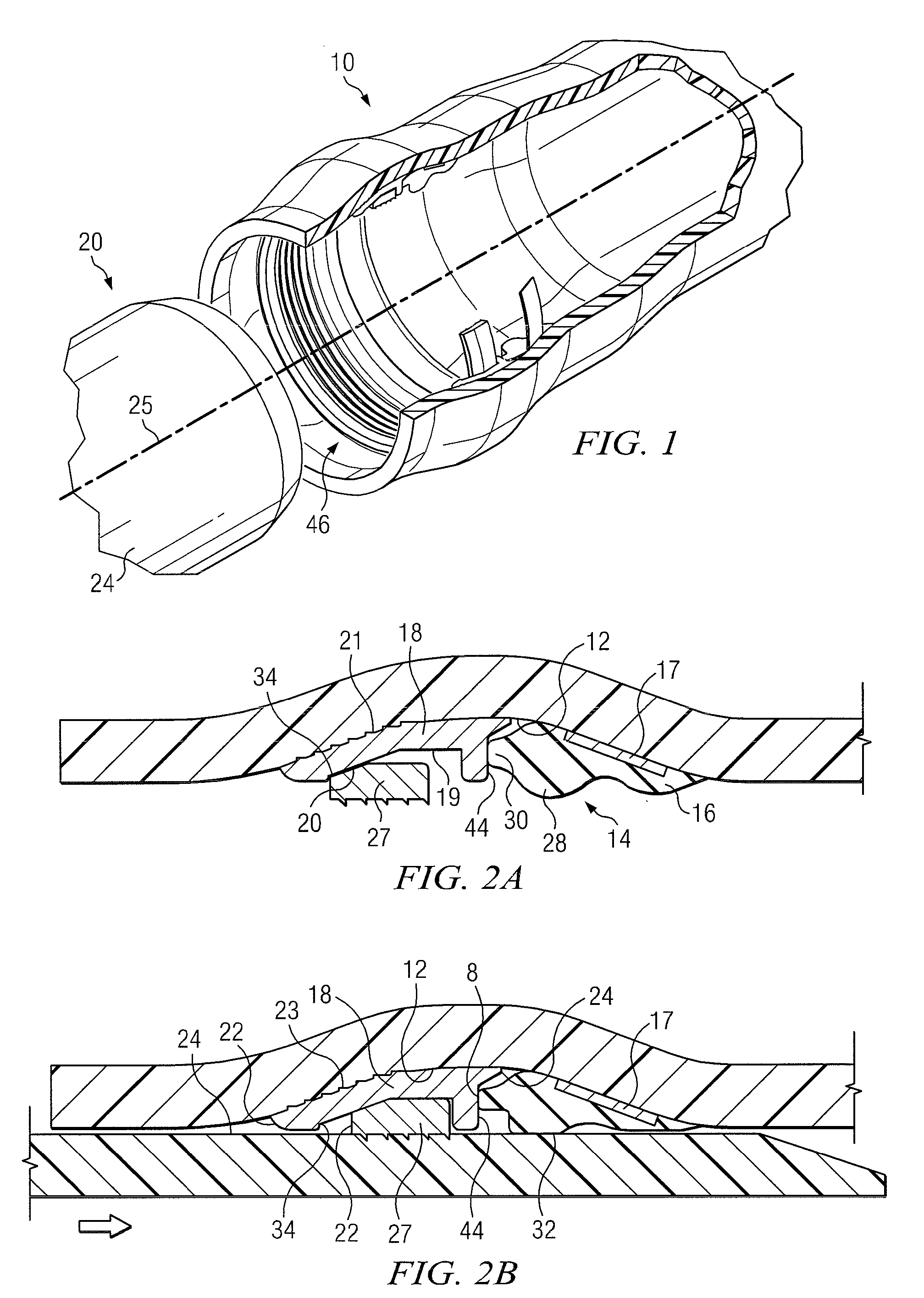 Seal and Restraint System for Plastic Pipe with Low Friction Coating