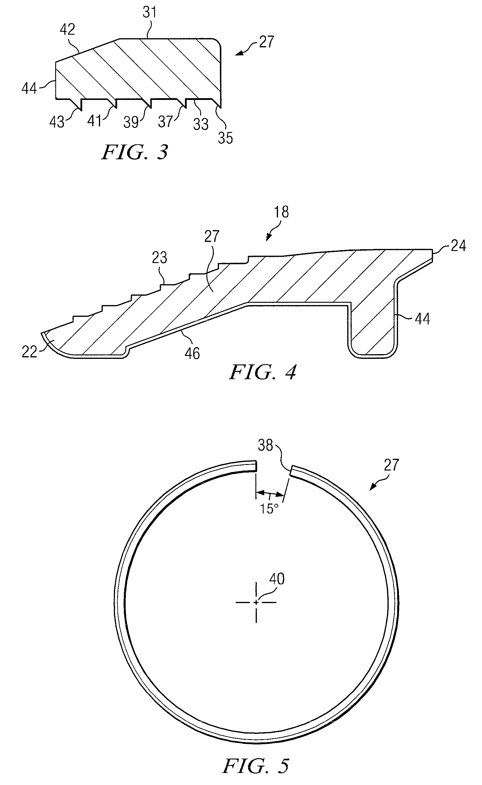 Seal and Restraint System for Plastic Pipe with Low Friction Coating