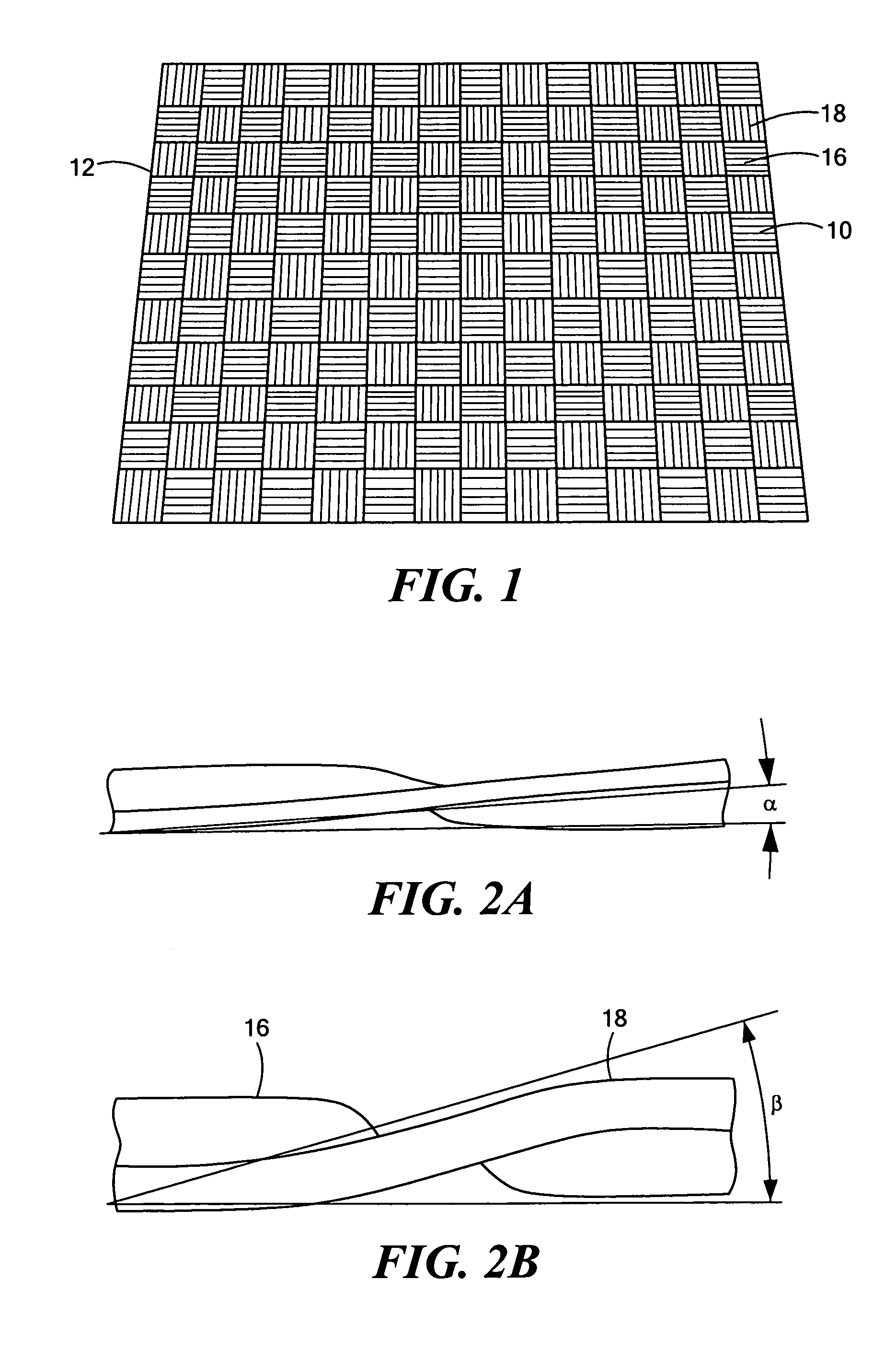 Impact resistant, thin ply composite structures and method of manufacturing same