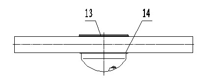 Automatic welding platform for double annular welding seams and welding process