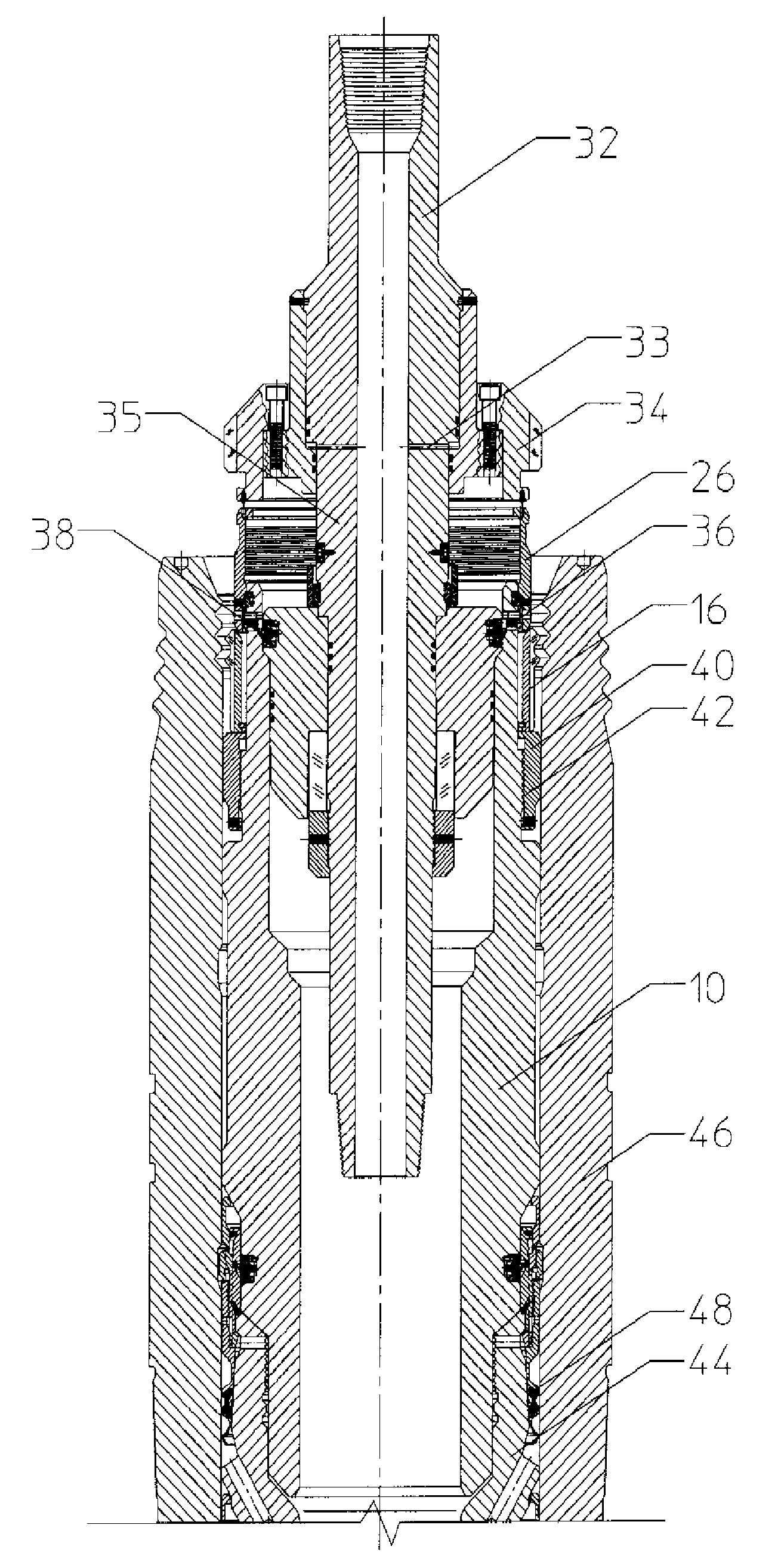 Wear bushing for locking to a wellhead