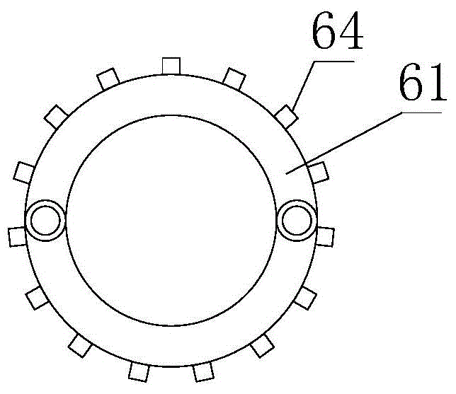 Efficient solid-liquid separating centrifugal machine