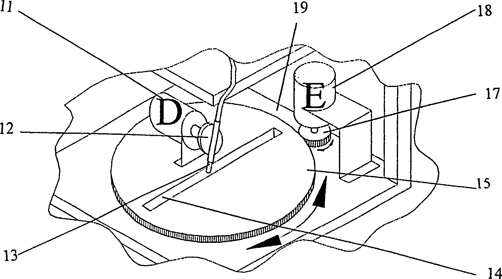 Multiple dimension plastic welding laser device