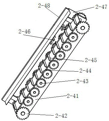 Air-assisted material-guiding apparatus of sorting equipment used for plastic garbage processing system