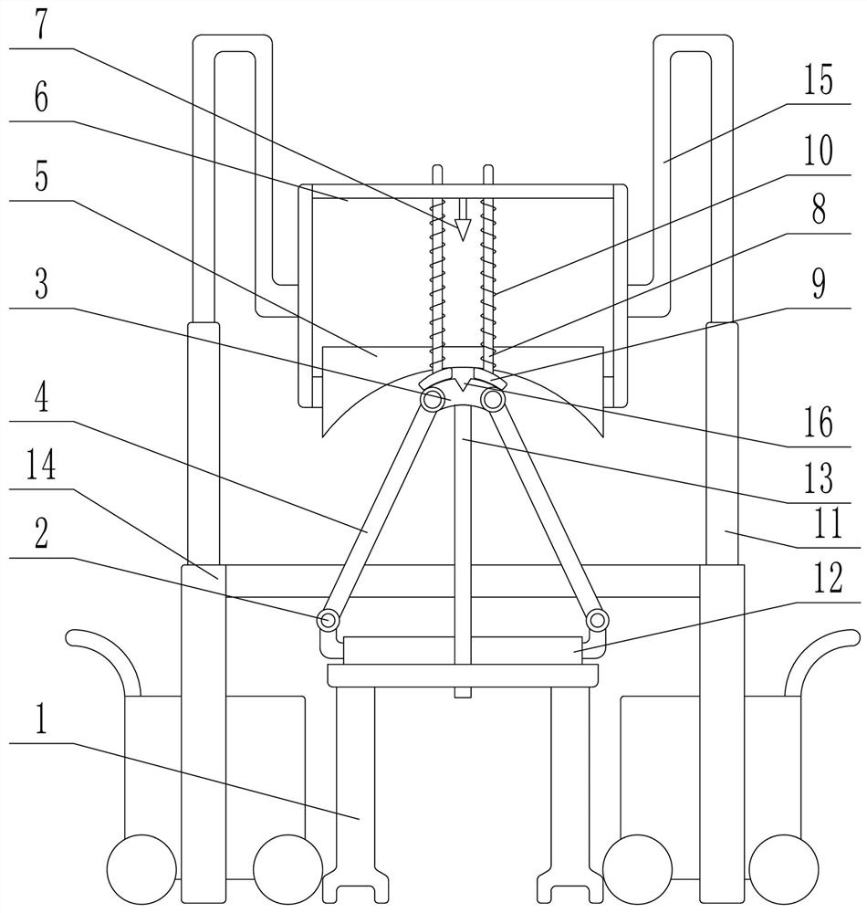 Efficient strip cutting device for rubber sheets