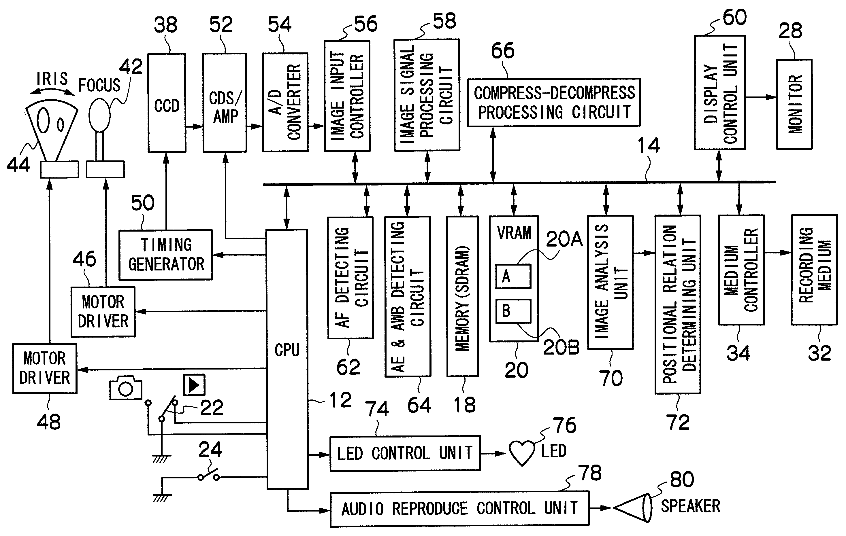 Image capturing apparatus and method for controlling image capturing