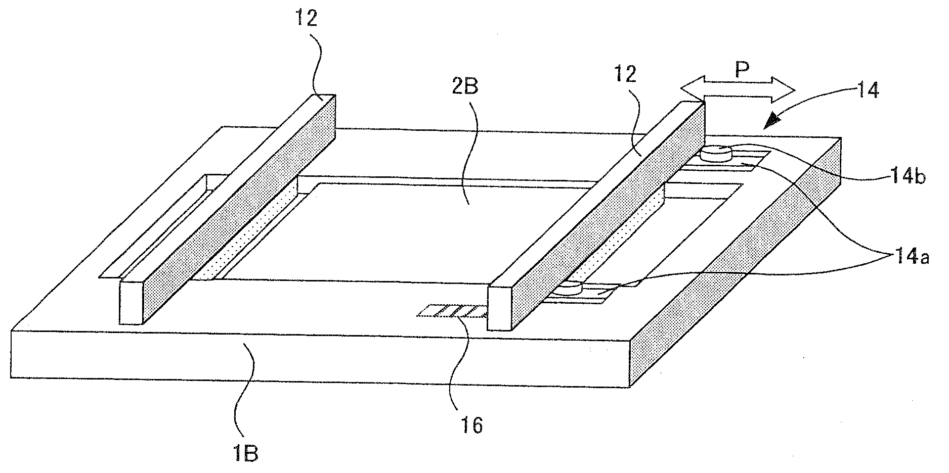 Liquid crystal plate, liquid crystal injection apparatus and liquid crystal injection method