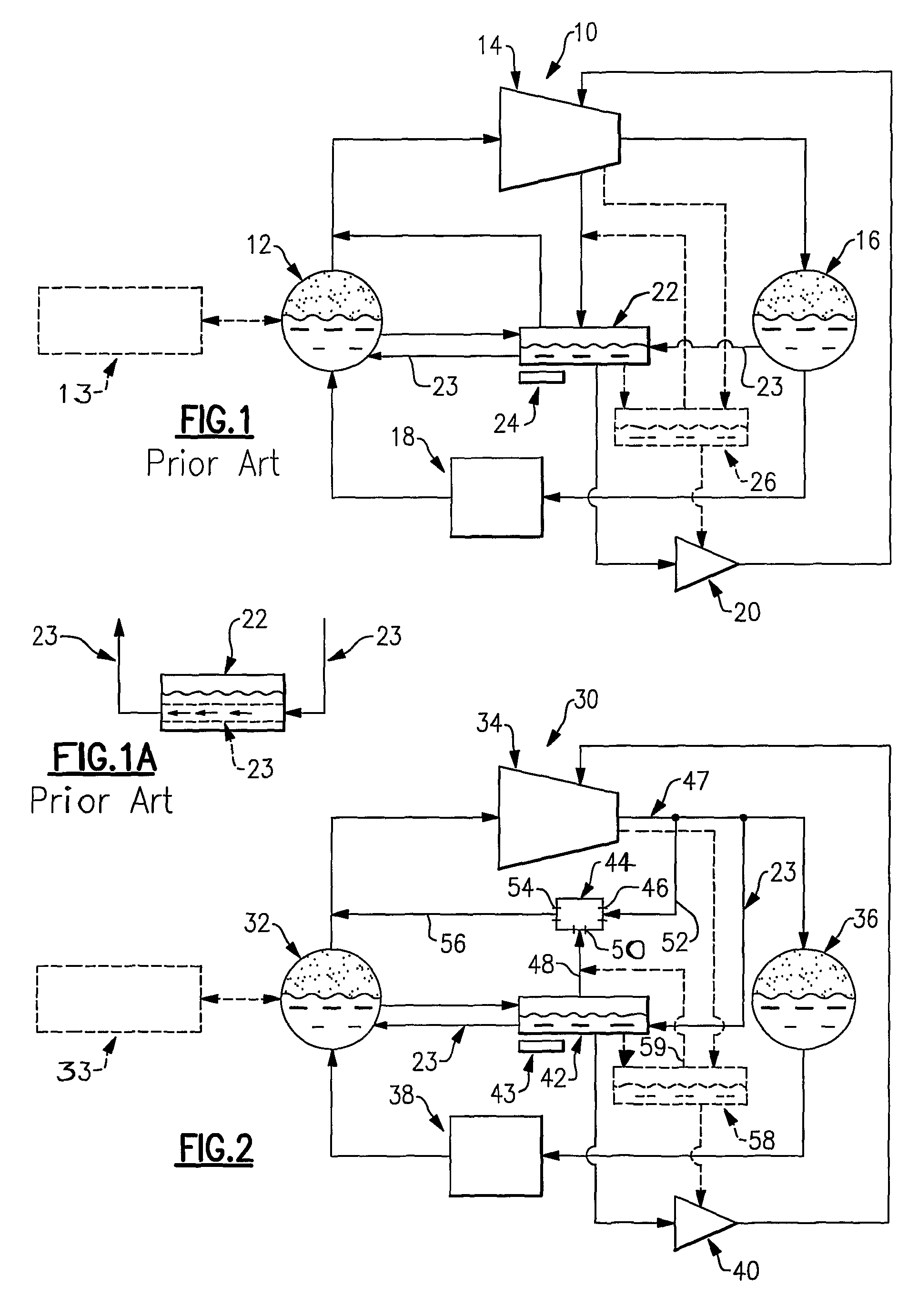 De-gassing lubrication reclamation system