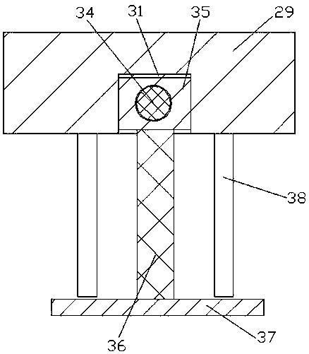 A circuit testing device for integrated chips