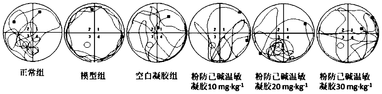 Application of tetrandrine and extraction method of tetrandrine