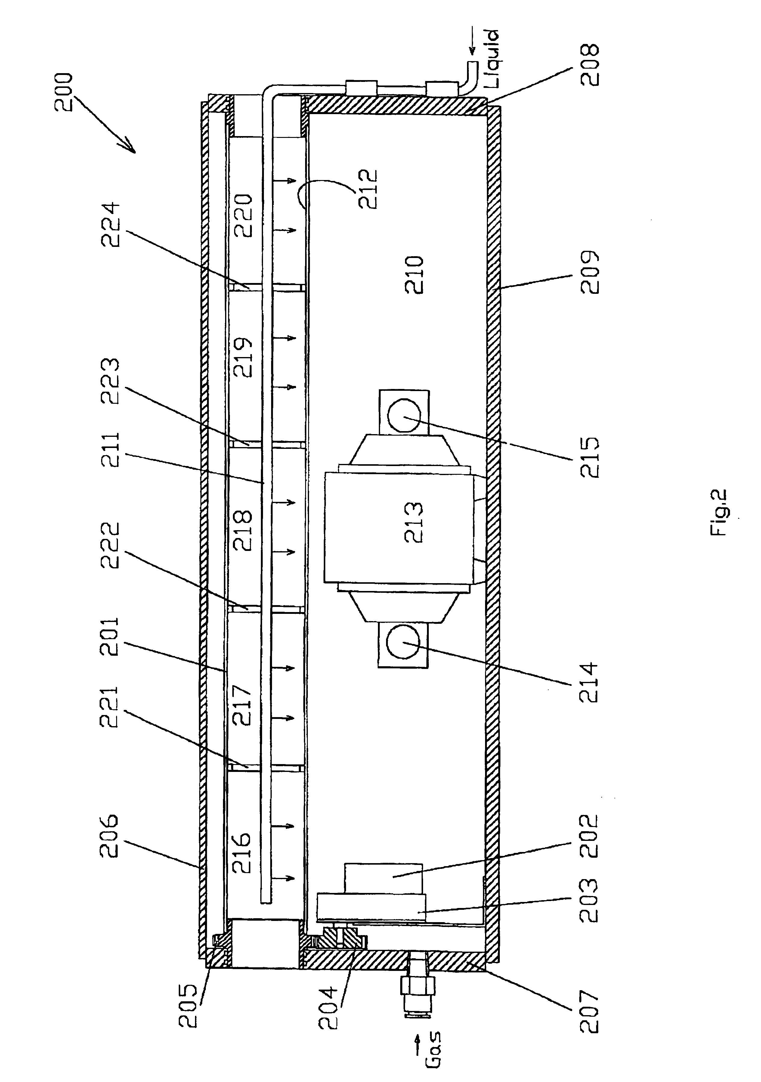 Method and apparatus for production of droplets