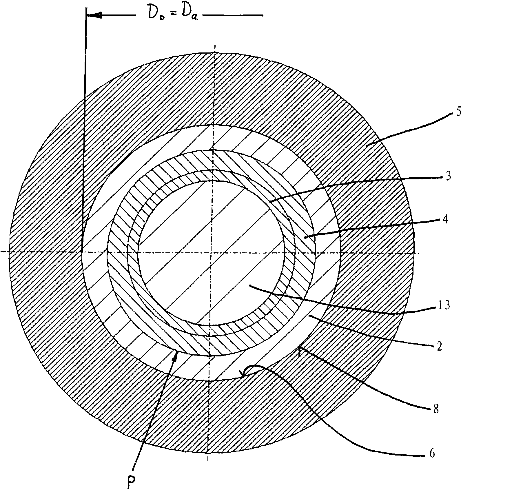 Method for manufacturing bearing device and bearing device