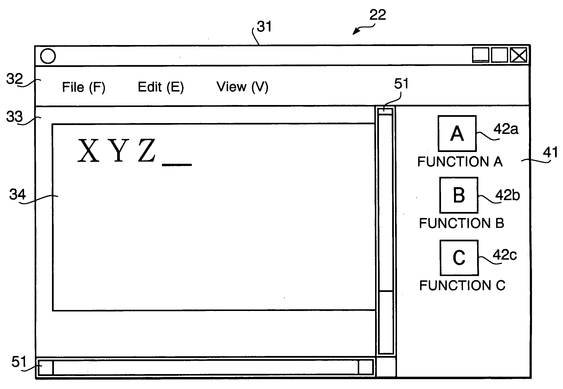 Display control device and program