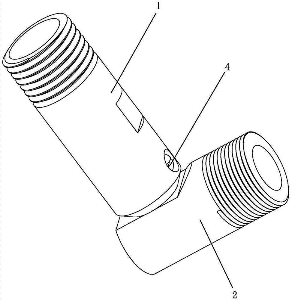 Angle valve and water outlet method thereof