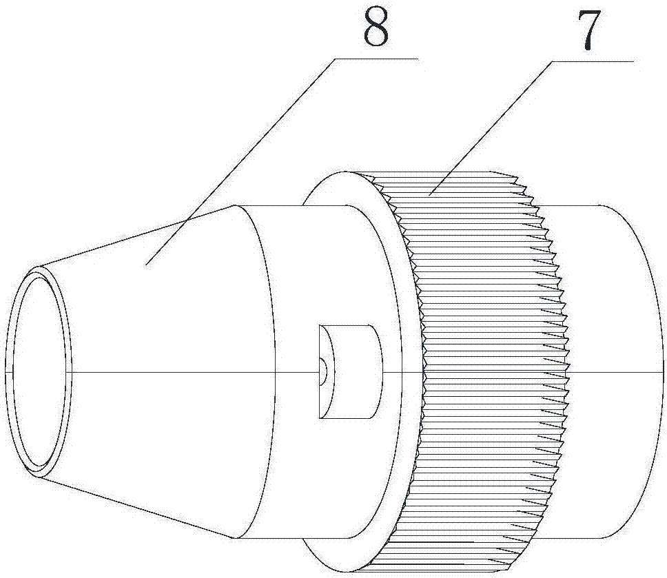 Robot based deicing method of overhead transmission line