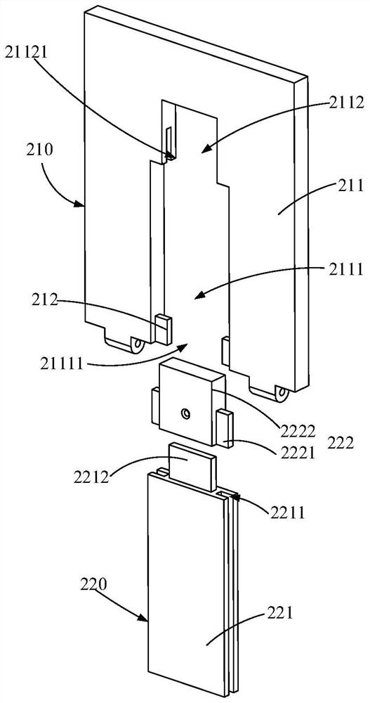 Wallboard mounting device and wallboard mounting method