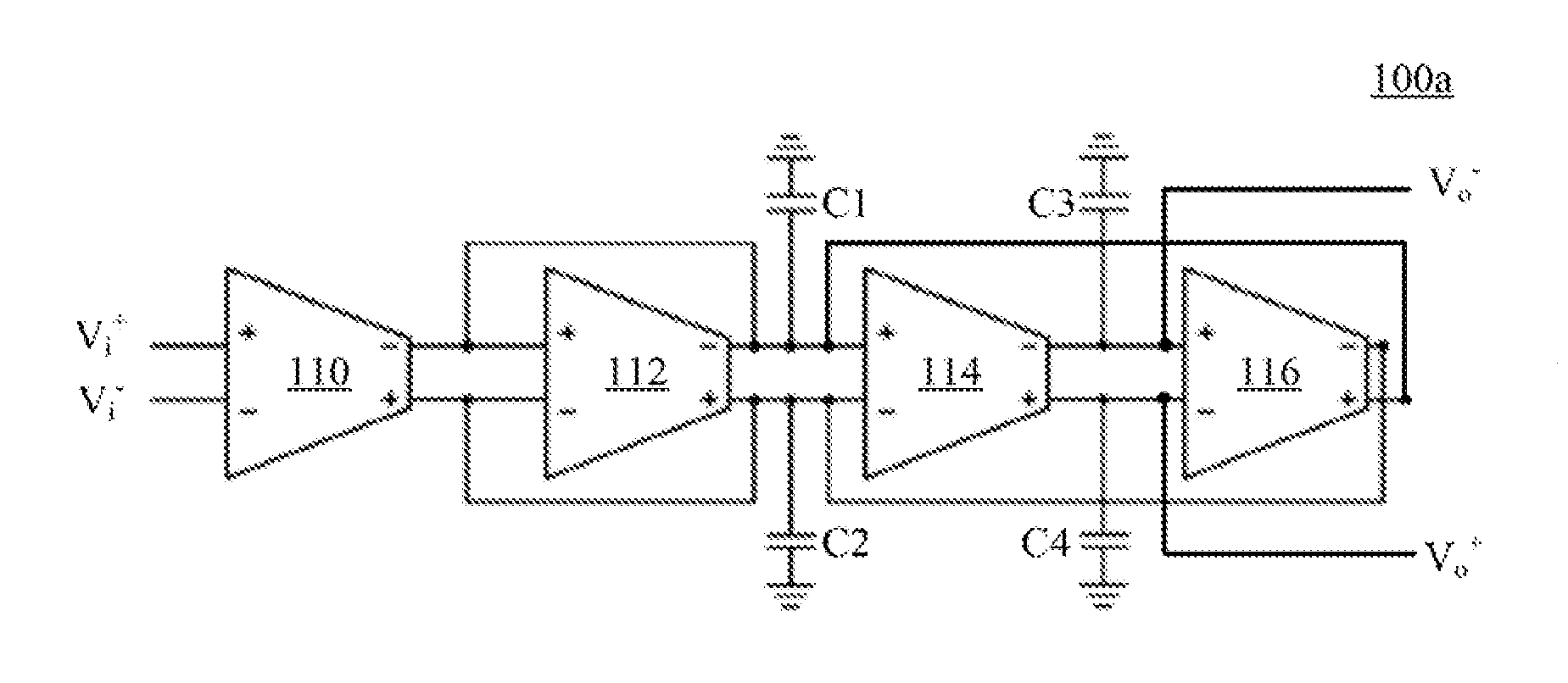 Operational transconductance amplifier, operational transconductance amplifier-capacitor filter and high order reconfigurable analog filter