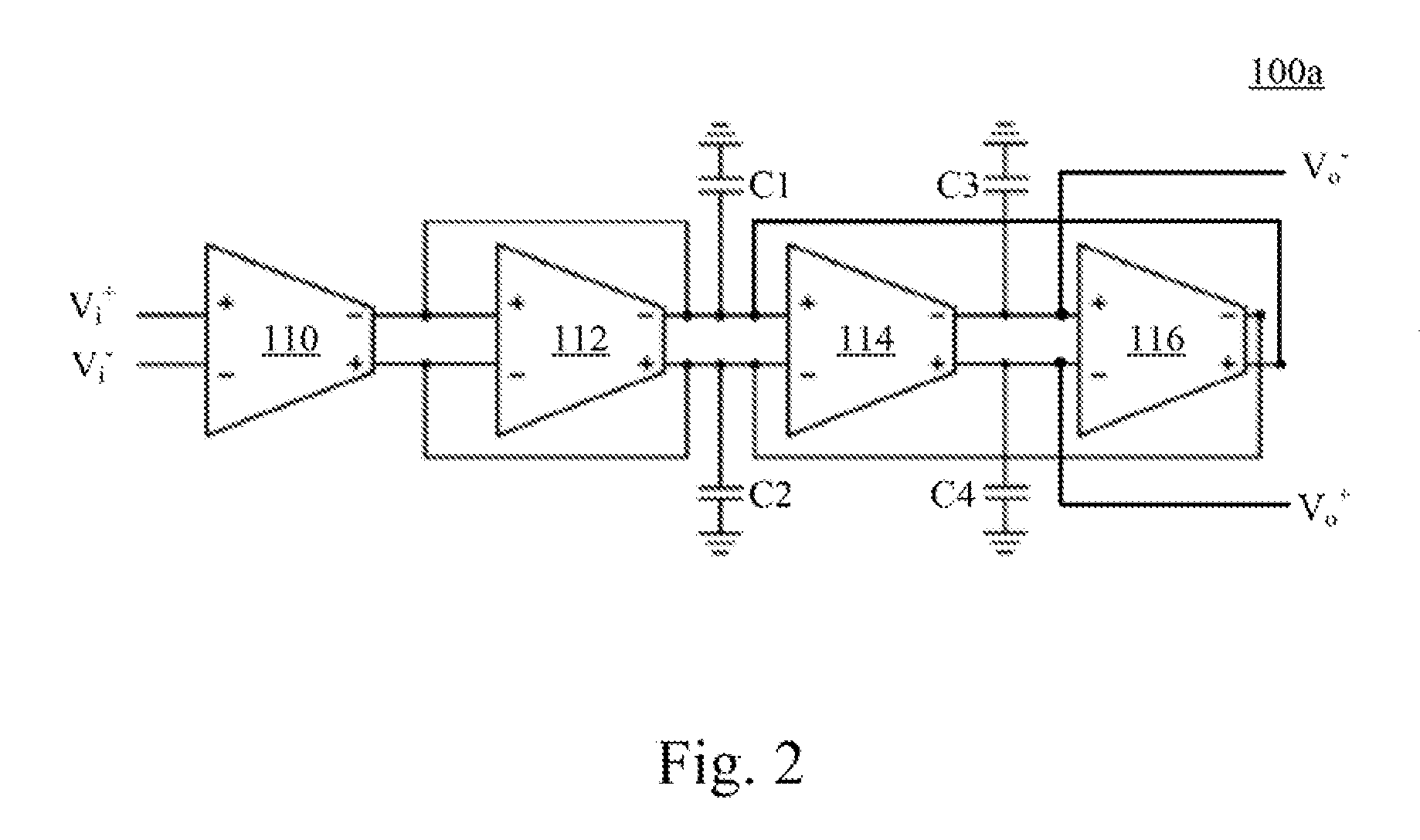 Operational transconductance amplifier, operational transconductance amplifier-capacitor filter and high order reconfigurable analog filter