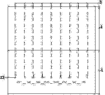 All-wet-joint precast prestressed underground continuous wall and construction method thereof