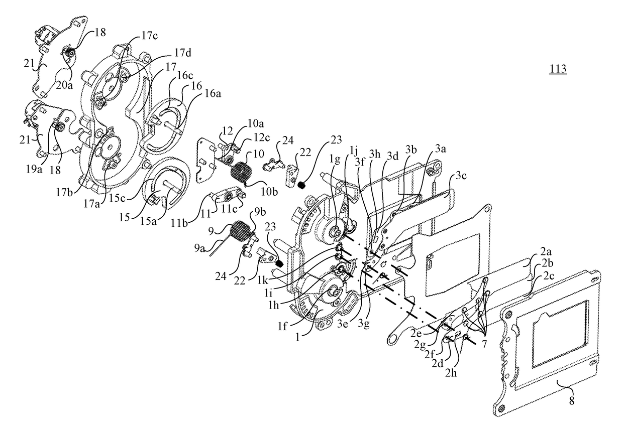 Shutter apparatus and image capturing apparatus