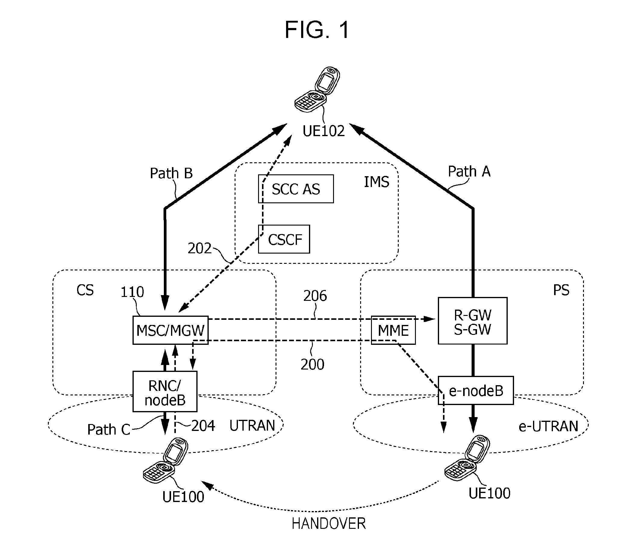 Network node and signaling processing method