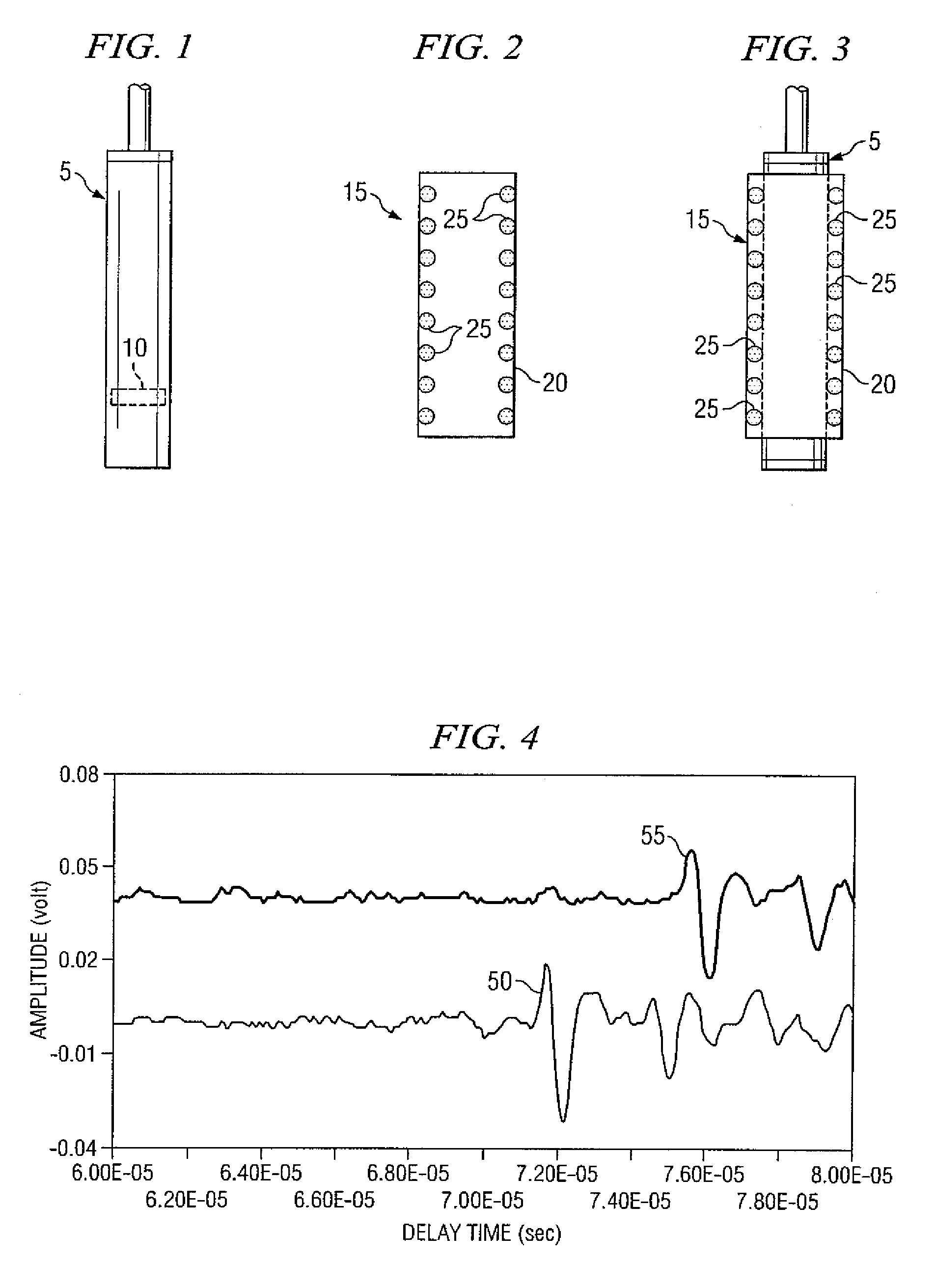 Testing of bottomhole samplers using acoustics