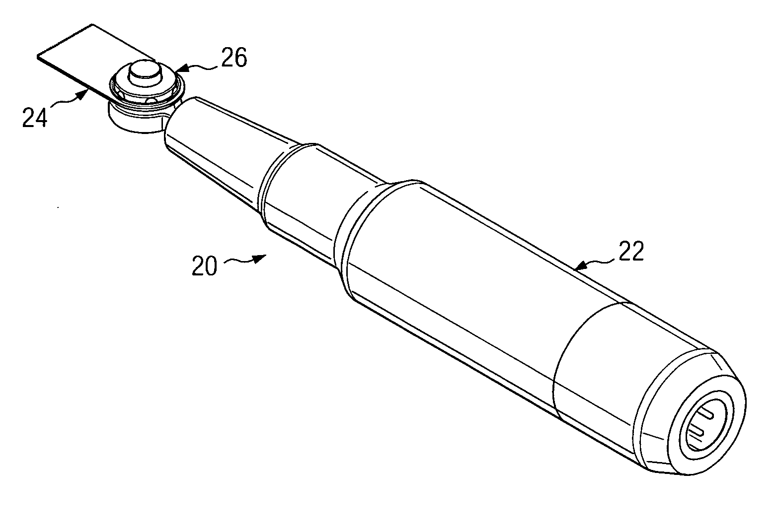 Surgical saw collet with closed drive ring