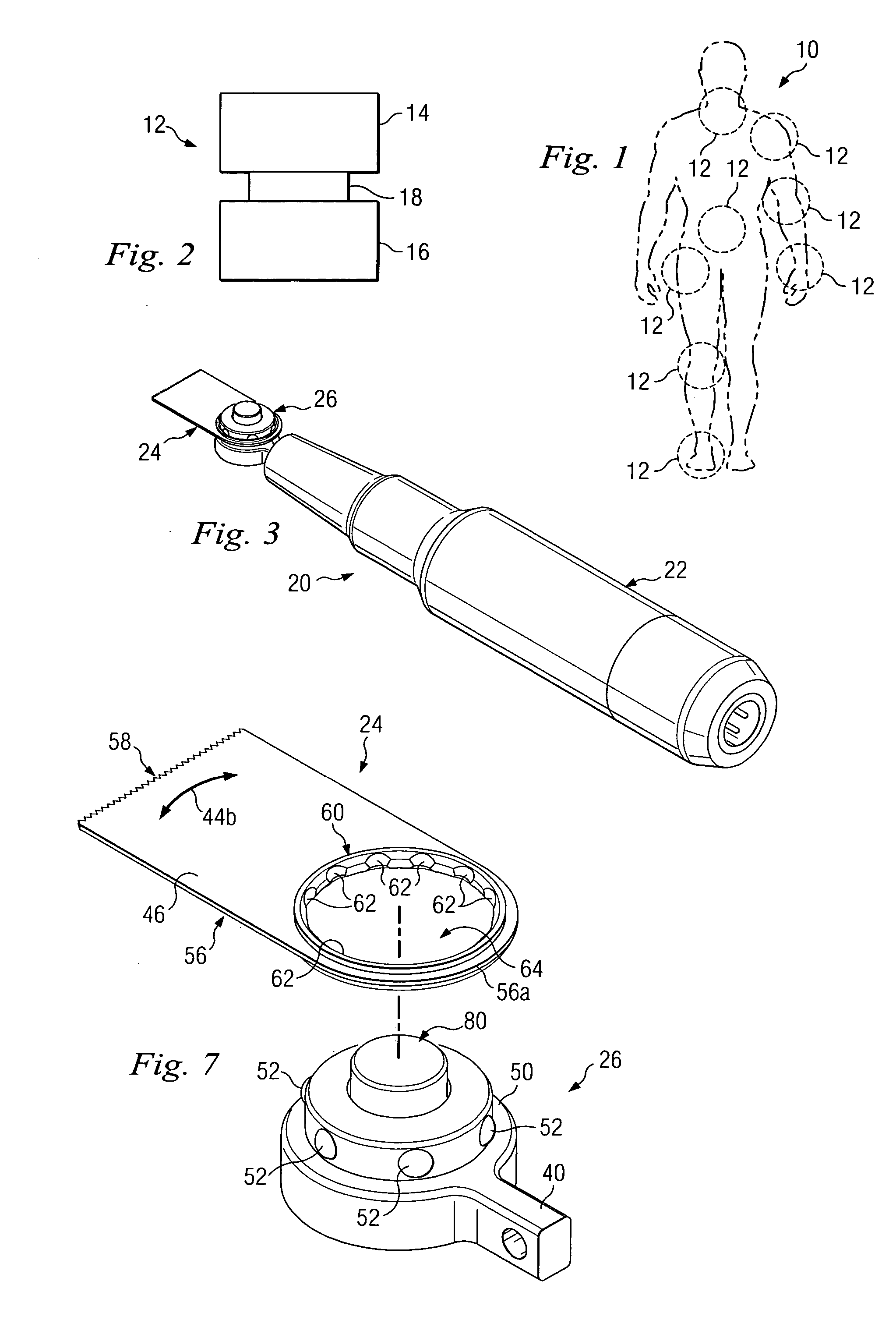 Surgical saw collet with closed drive ring