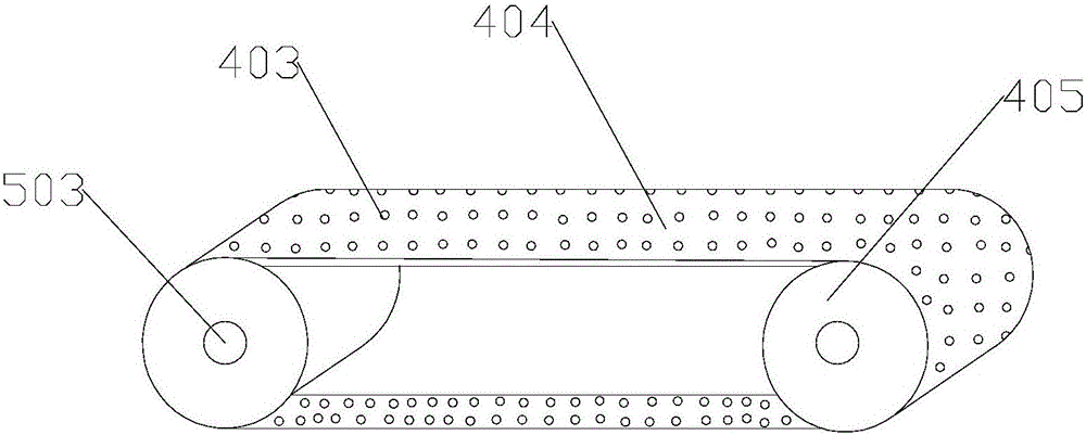 Material classification screening method and device