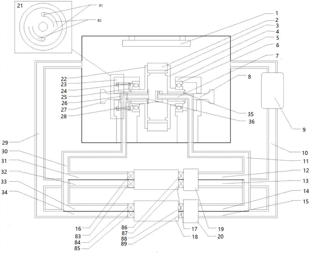 Novel rubber abrasion test machine