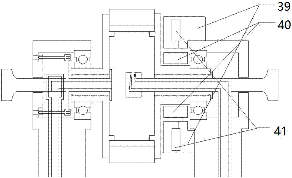 Novel rubber abrasion test machine