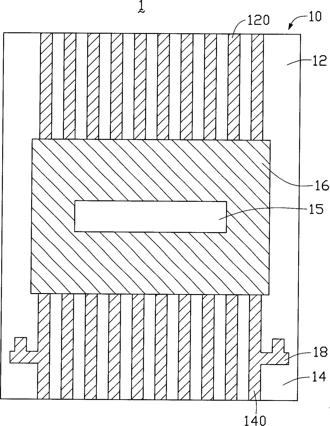 Liquid crystal display and its soft circuit board