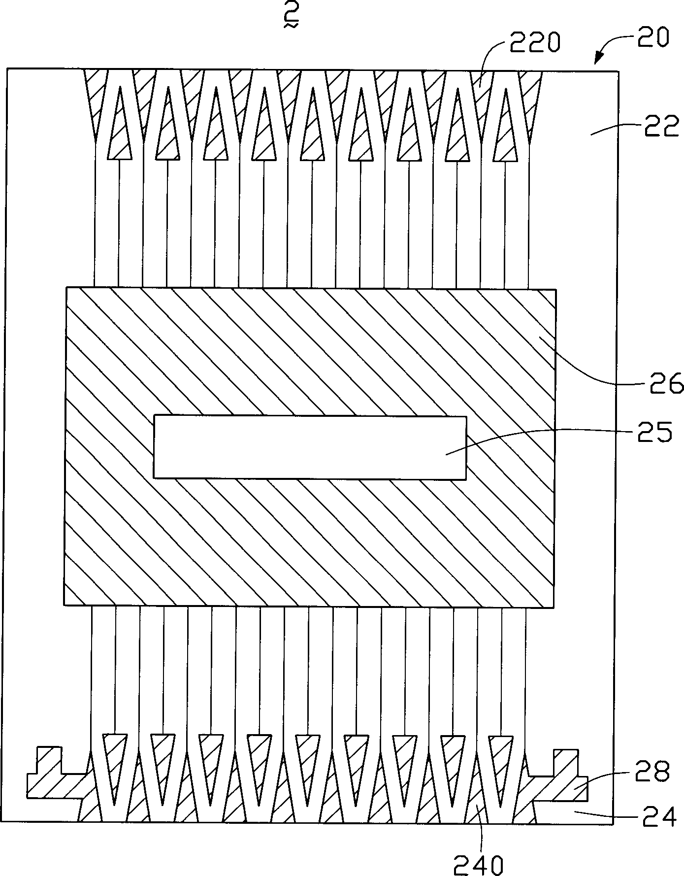 Liquid crystal display and its soft circuit board