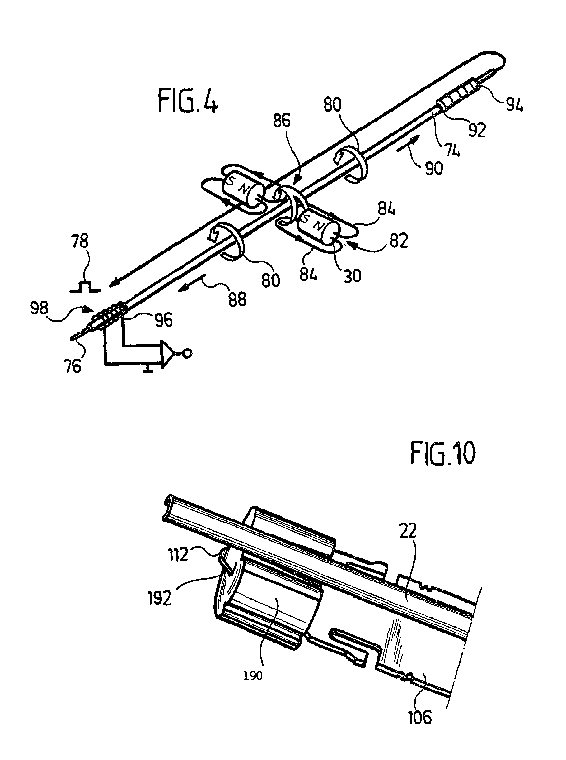 Position transducer device