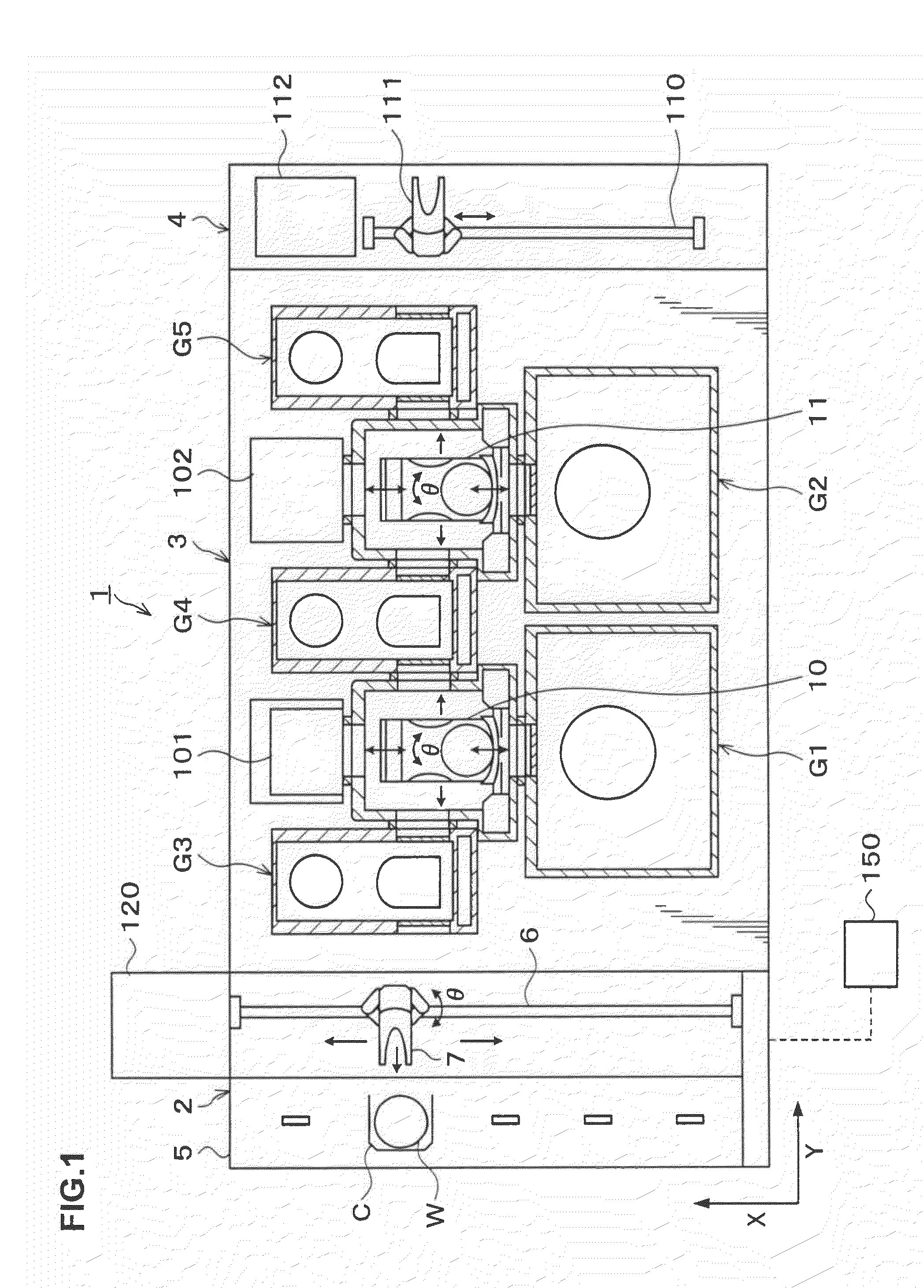 Temperature setting method of thermal processing plate, computer-readable recording medium recording program thereon, and temperature setting apparatus for thermal processing plate