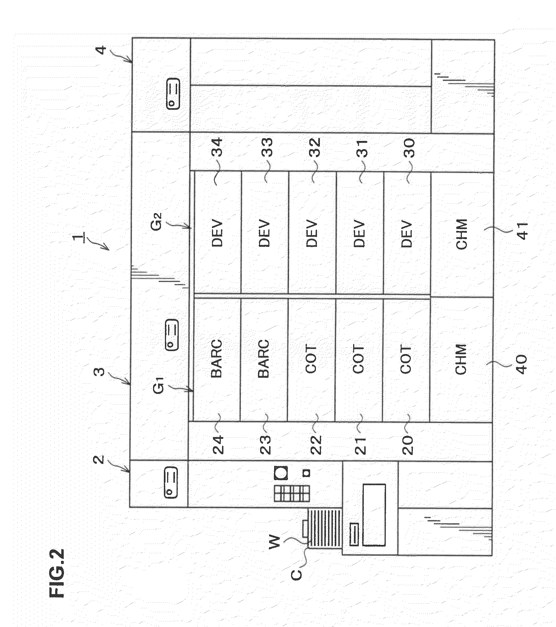 Temperature setting method of thermal processing plate, computer-readable recording medium recording program thereon, and temperature setting apparatus for thermal processing plate