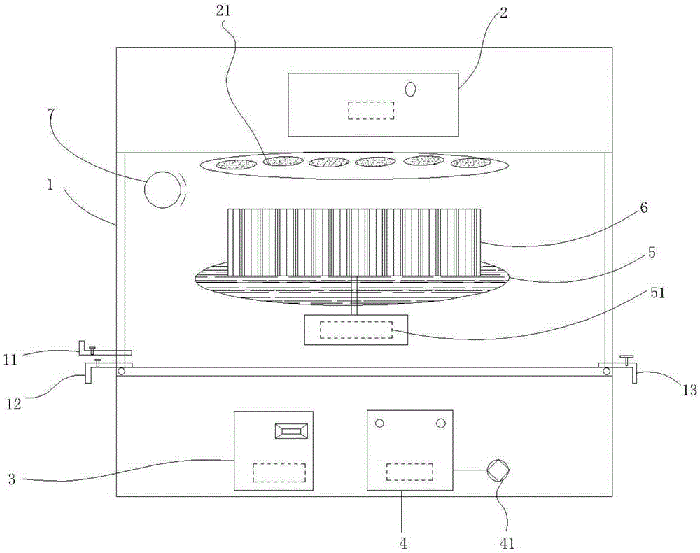 Closed cleaning device and method for inactivate SCR denitration catalyst and regeneration system and method