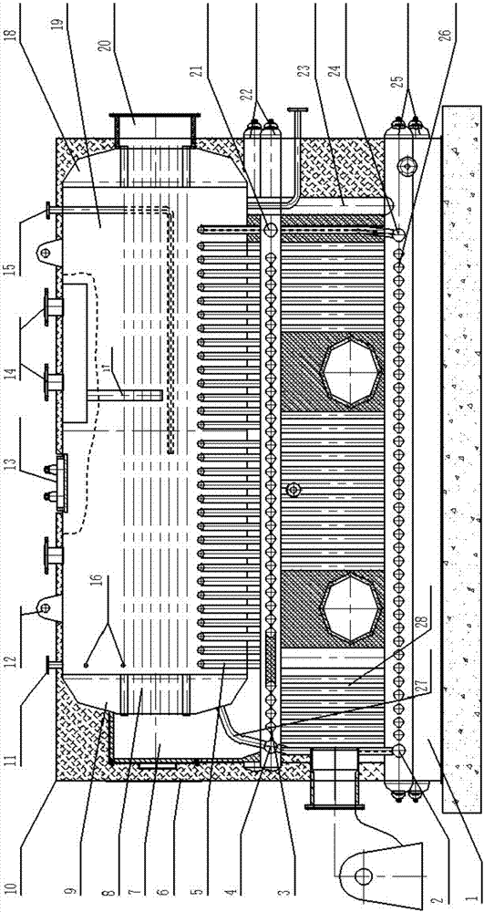 Gas multipurpose fuel boiler