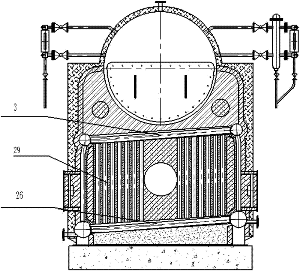 Gas multipurpose fuel boiler